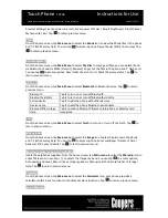 Preview for 8 page of Ondial Touch Phone 10703 Instructions For Use Manual