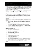 Preview for 9 page of Ondial Touch Phone 10703 Instructions For Use Manual