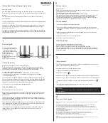 Preview for 2 page of Ondigo Ondigo Beat User Manual