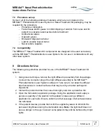 Предварительный просмотр 6 страницы Ondine MW1000 MRSAid Instructions For Use Manual