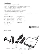 Preview for 2 page of One Adaptr EV-CHR-80B Instruction Manual