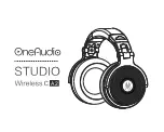 Предварительный просмотр 1 страницы One Audio STUDIO Wireless C A2 Manual