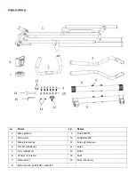 Preview for 3 page of ONE FITNESS GYM WALKER Manual Instruction