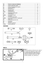 Preview for 4 page of ONE FITNESS H7444 Manual Instruction