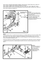 Preview for 5 page of ONE FITNESS H7444 Manual Instruction