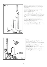 Preview for 6 page of ONE FITNESS H7444 Manual Instruction