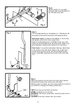 Preview for 14 page of ONE FITNESS H7444 Manual Instruction