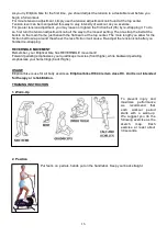 Preview for 16 page of ONE FITNESS H7444 Manual Instruction