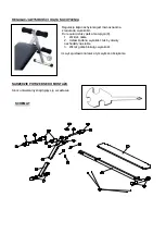 Preview for 3 page of ONE FITNESS L8213 Manual Instruction