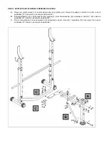 Preview for 6 page of ONE FITNESS LS5828 Manual Instruction