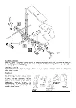 Preview for 9 page of ONE FITNESS LS5828 Manual Instruction