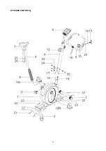 Предварительный просмотр 4 страницы ONE FITNESS M8410 Manual Instruction