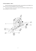 Предварительный просмотр 6 страницы ONE FITNESS M8410 Manual Instruction