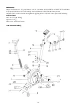 Предварительный просмотр 16 страницы ONE FITNESS M8410 Manual Instruction