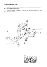 Предварительный просмотр 18 страницы ONE FITNESS M8410 Manual Instruction