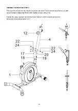 Предварительный просмотр 20 страницы ONE FITNESS M8410 Manual Instruction