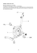 Предварительный просмотр 21 страницы ONE FITNESS M8410 Manual Instruction