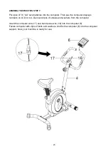 Предварительный просмотр 24 страницы ONE FITNESS M8410 Manual Instruction