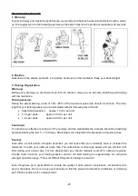 Предварительный просмотр 26 страницы ONE FITNESS M8410 Manual Instruction