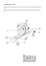 Предварительный просмотр 31 страницы ONE FITNESS M8410 Manual Instruction