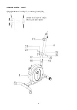 Предварительный просмотр 32 страницы ONE FITNESS M8410 Manual Instruction