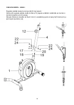 Предварительный просмотр 33 страницы ONE FITNESS M8410 Manual Instruction