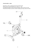 Предварительный просмотр 34 страницы ONE FITNESS M8410 Manual Instruction