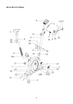 Предварительный просмотр 42 страницы ONE FITNESS M8410 Manual Instruction