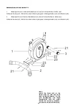 Предварительный просмотр 44 страницы ONE FITNESS M8410 Manual Instruction