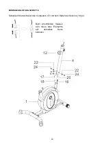 Предварительный просмотр 45 страницы ONE FITNESS M8410 Manual Instruction