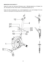 Предварительный просмотр 46 страницы ONE FITNESS M8410 Manual Instruction