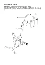 Предварительный просмотр 48 страницы ONE FITNESS M8410 Manual Instruction