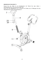 Предварительный просмотр 49 страницы ONE FITNESS M8410 Manual Instruction