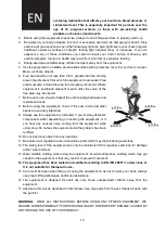 Preview for 11 page of ONE FITNESS RM8740 Manual Instruction