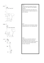 Preview for 7 page of ONE FITNESS RW3011 Manual Instruction