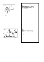 Preview for 8 page of ONE FITNESS RW3011 Manual Instruction