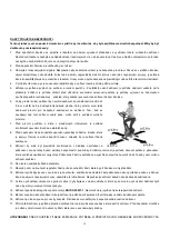 Preview for 19 page of ONE FITNESS RW3011 Manual Instruction