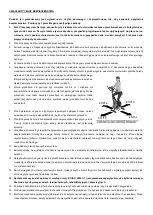 Preview for 2 page of ONE FITNESS W7208 Instruction Manual