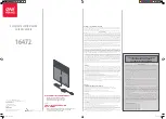 Preview for 1 page of One for All 16472 Quick Installation Manual