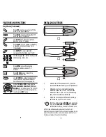 Предварительный просмотр 4 страницы One for All 4080MAN User Manual