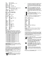 Предварительный просмотр 5 страницы One for All 6200MAN User Manual