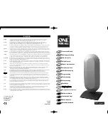 One for All 704146 Instruction Manual preview