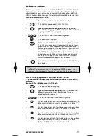 Preview for 21 page of One for All 705016 Instruction Manual