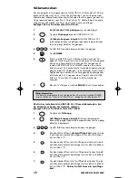 Preview for 28 page of One for All 705016 Instruction Manual