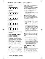 Preview for 9 page of One for All 8L User Manual