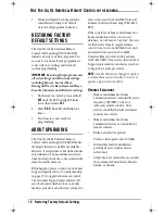 Preview for 17 page of One for All 8L User Manual