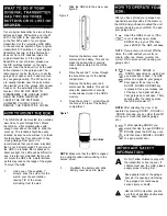 Предварительный просмотр 4 страницы One for All AR90 User Manual