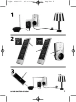 Preview for 3 page of One for All HC-8000 Instruction Manual