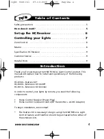 Preview for 4 page of One for All HC-8000 Instruction Manual