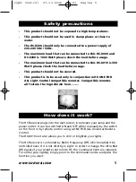 Preview for 5 page of One for All HC-8000 Instruction Manual